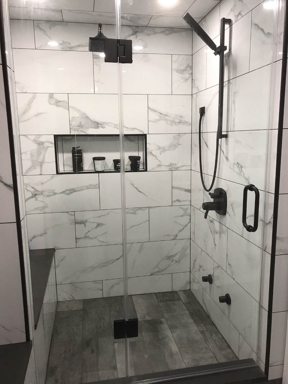 Custom Shower